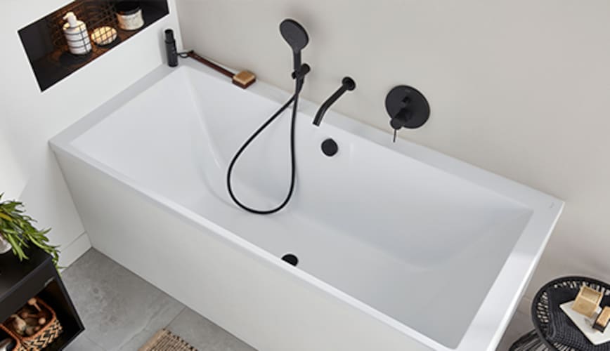 Baignoires pour salle de bains