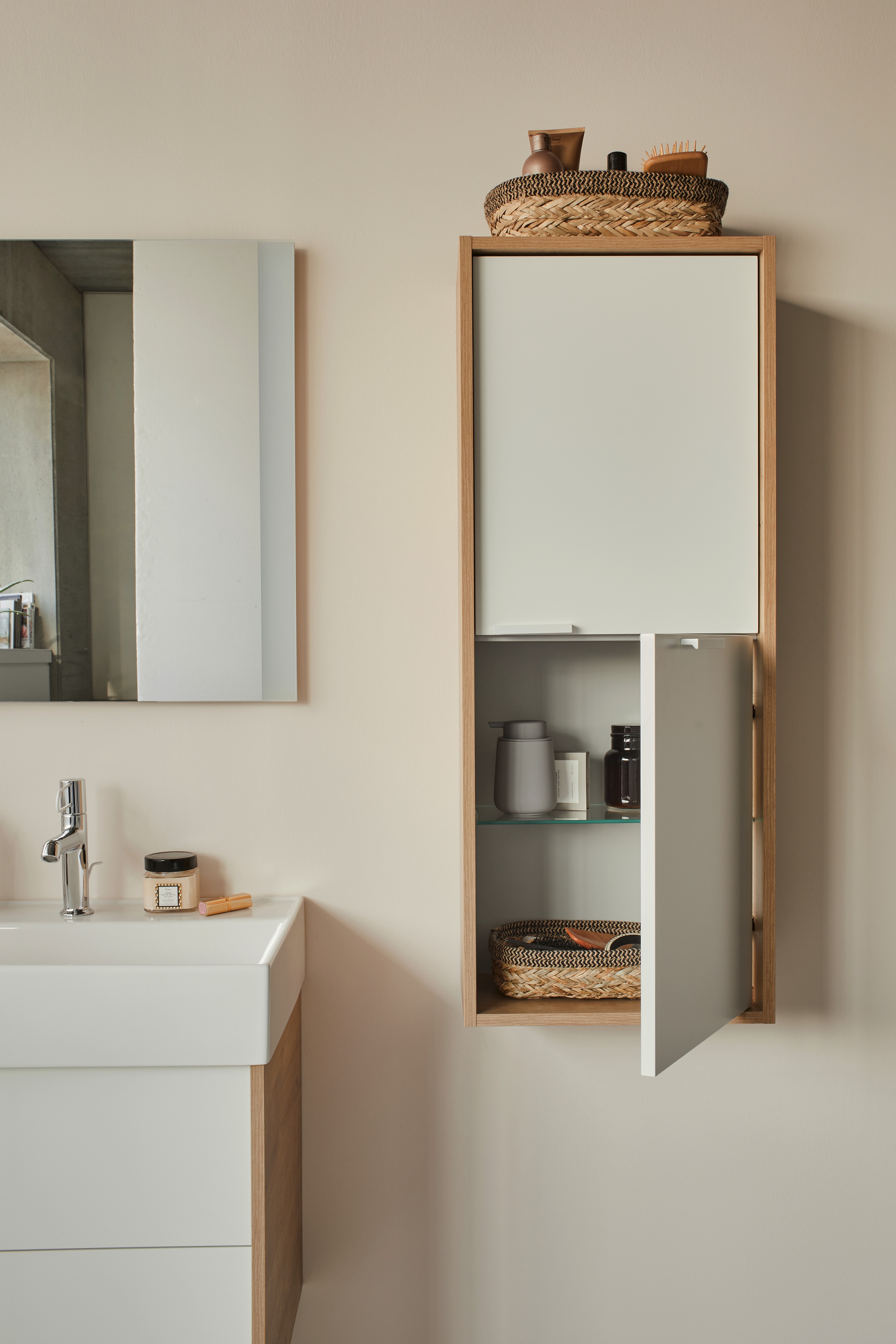 Rangement salle de bains : Optez pour des options invisibles